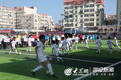 點(diǎn)燃“足球之城”激情 青島市第三十九屆職工運(yùn)動(dòng)會(huì)五人制足球比賽開(kāi)賽